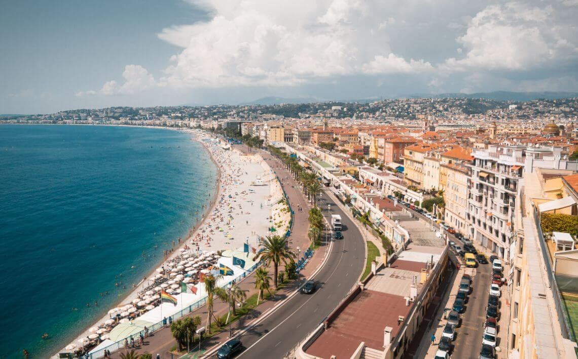 Nice Airport to City Centre