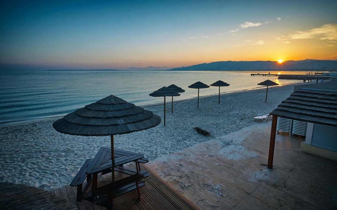 Nice Airport to Juan Les Pins