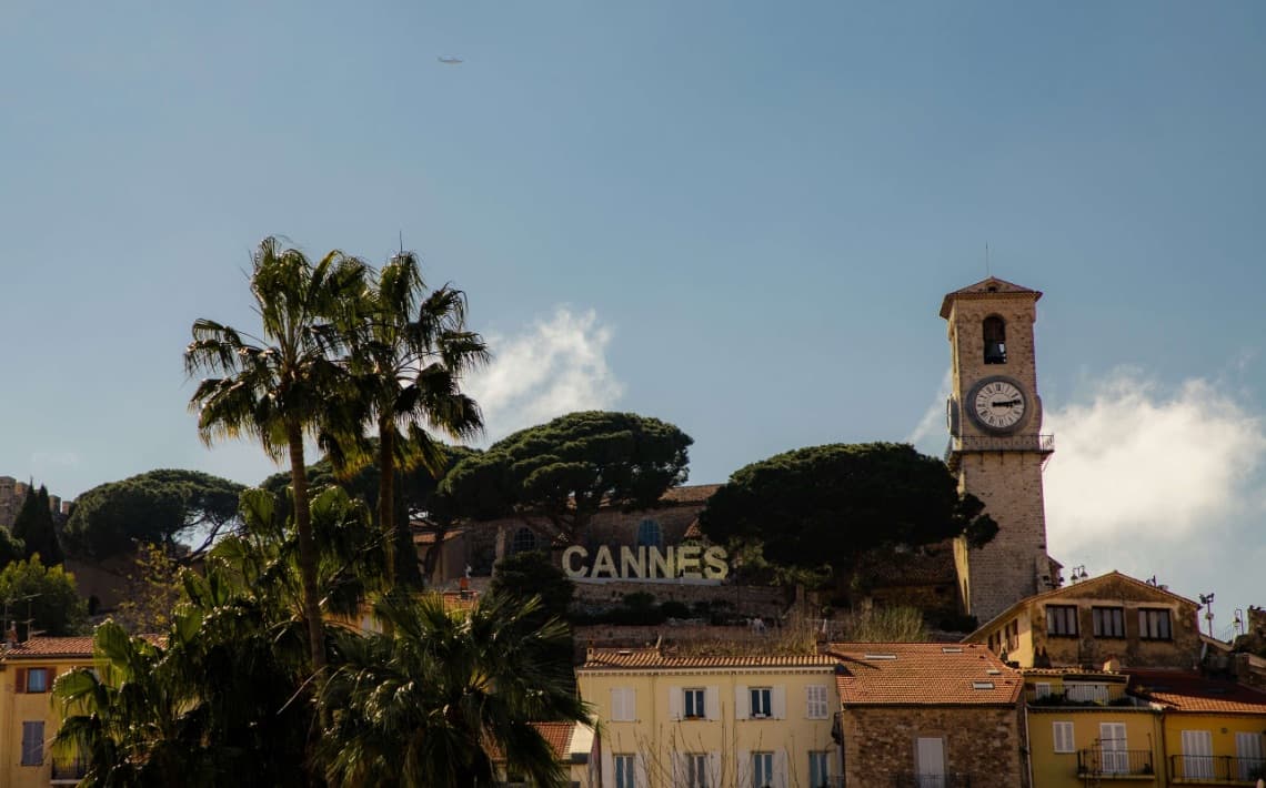 Nice Côte d'Azur Airport to Cannes Vieux Port