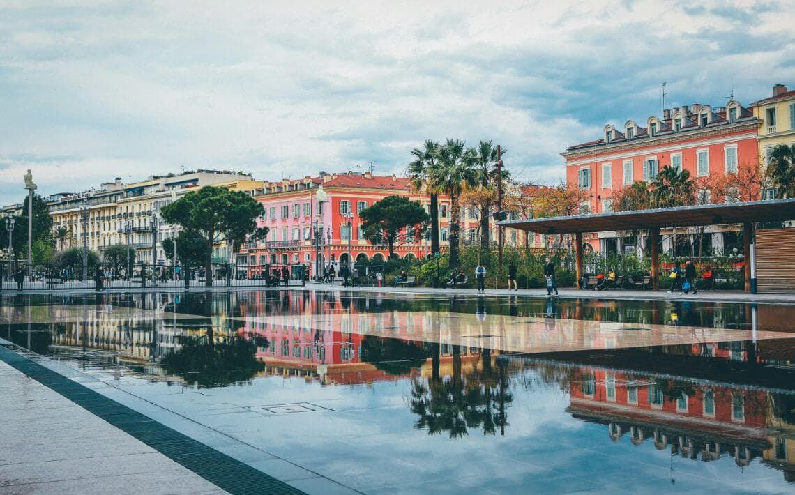 Nice Cote D Azur Airport to Frejus