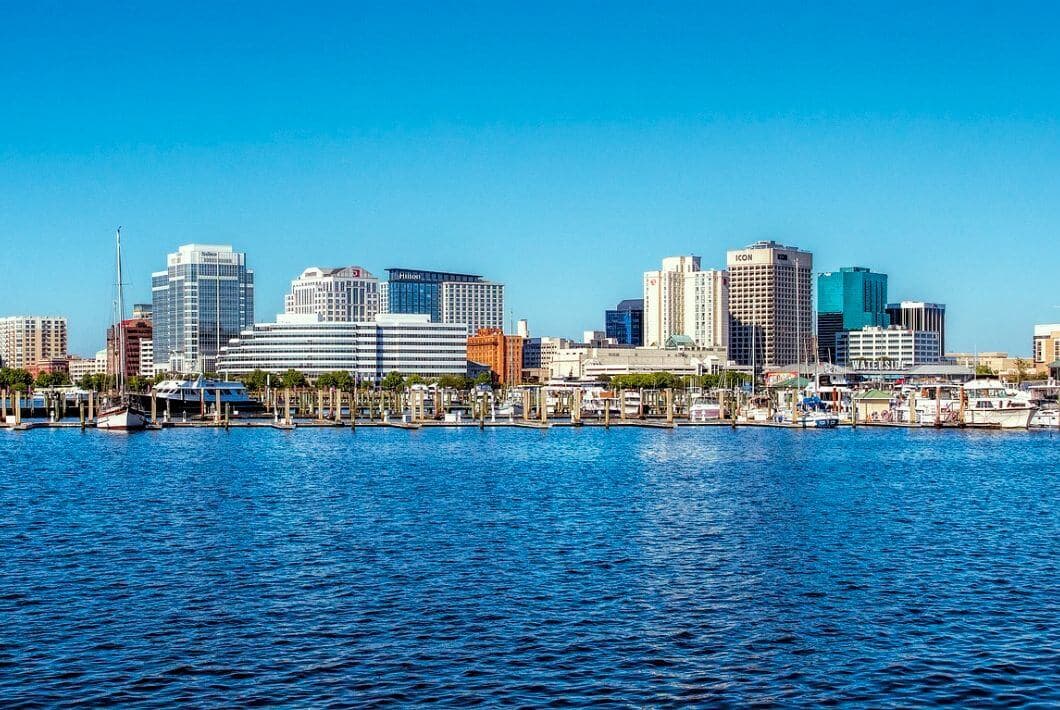 Norfolk Airport to Virginia Beach