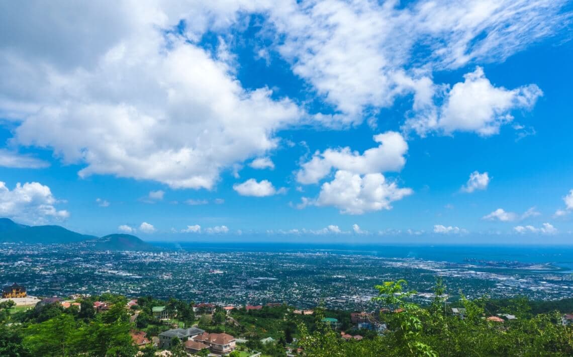 Norman Manley Airport to Kingston