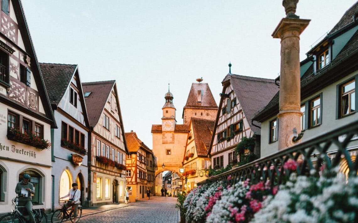 Nuremberg Airport to Rothenburg