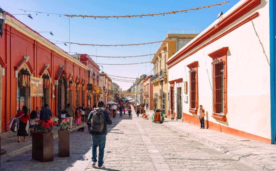 Oaxaca Airport to Oaxaca City Center