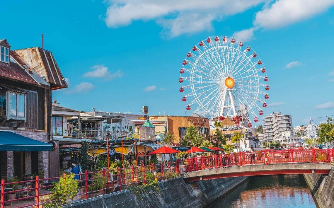 Okinawa Airport to Chatan