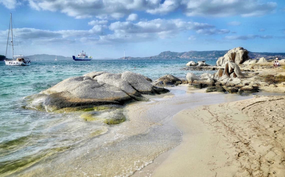 Olbia Airport to Palau