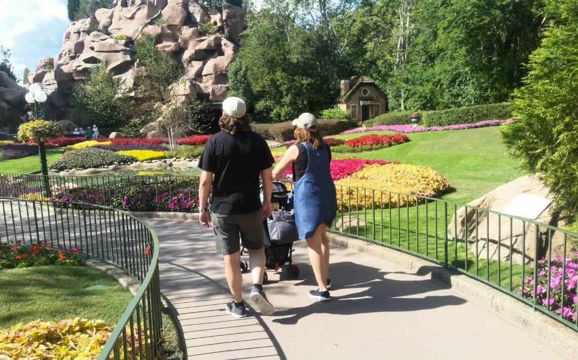 Ontario Airport to Disneyland