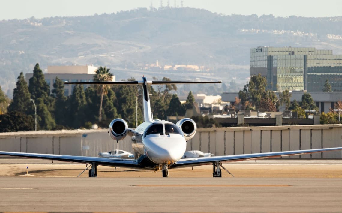 Ontario Airport to John Wayne Airport