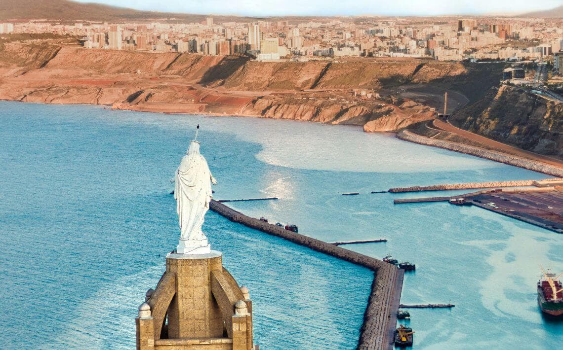 Oran Airport to Ain El Turk