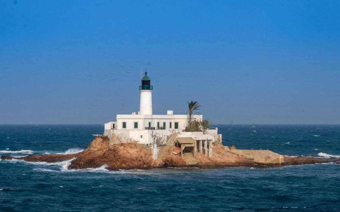 Oran Airport to Cap Falcon