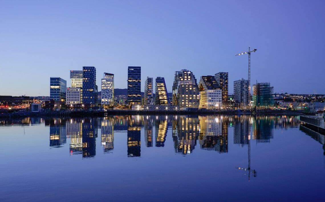 Oslo Gardermoen Airport to Porsgrunn