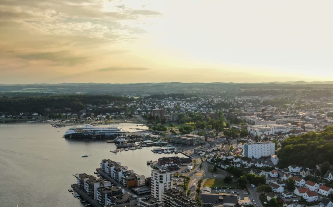 Oslo Torp Airport to Sandefjord