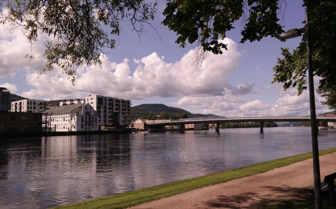 Oslo Sandefjord Torp Airport to Drammen