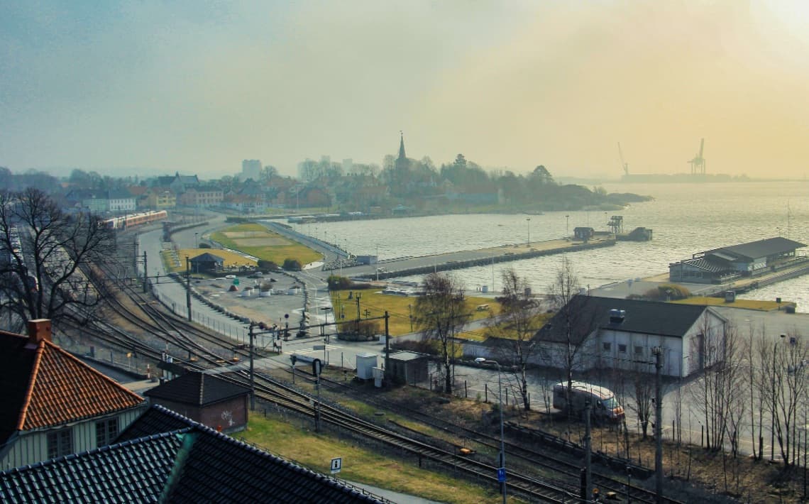 Oslo Torp Sandefjord Airport to Larvik