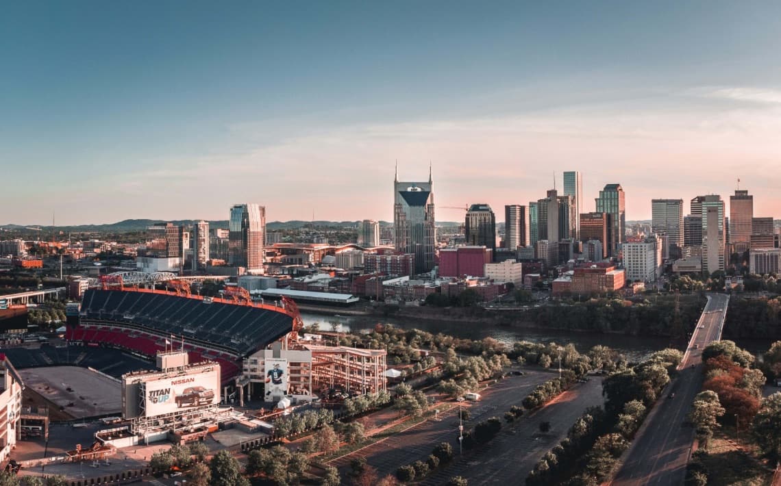 Owensboro Airport to Nashville TN