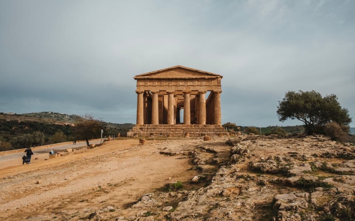Palermo Airport to Agrigento