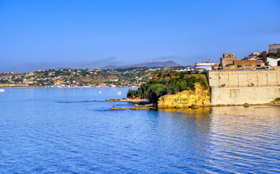 Palermo Airport to Castellammare del Golfo