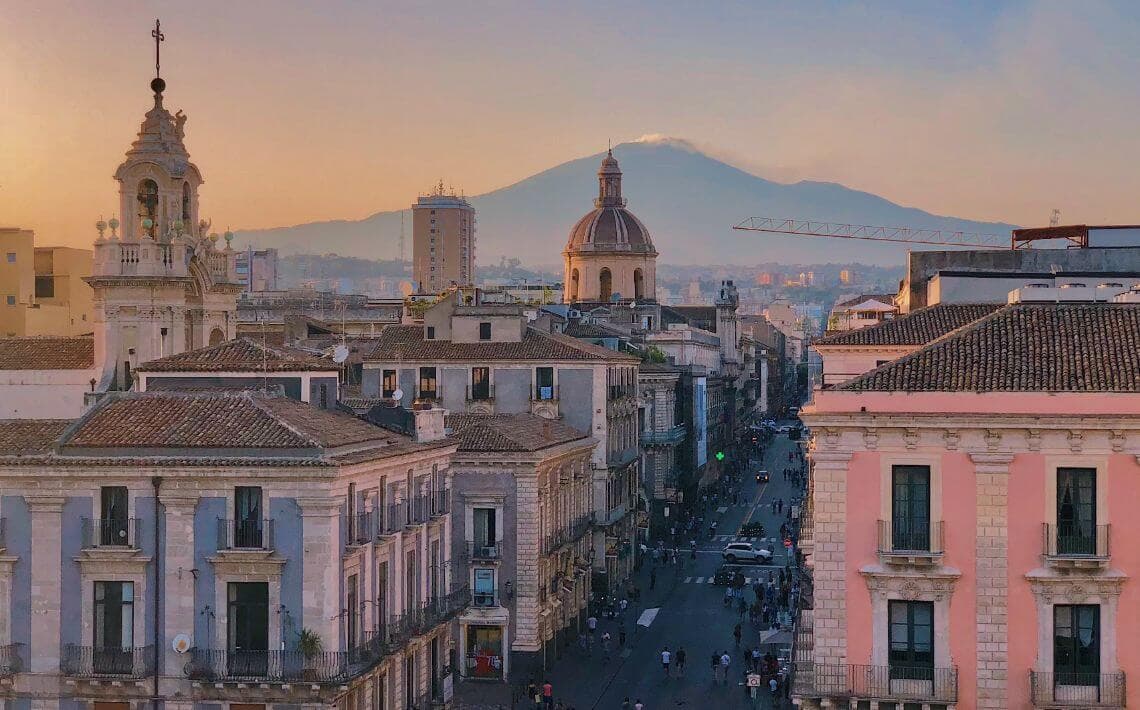 Palermo Airport to Catania Airport