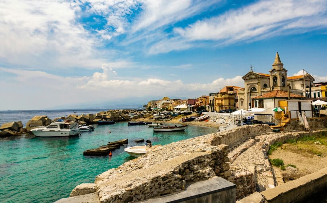 Palermo Airport to Messina