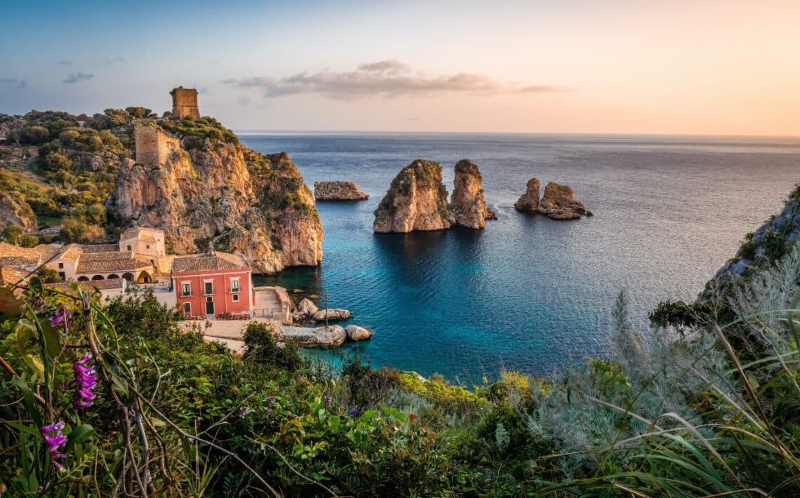 Palermo Airport to Scopello