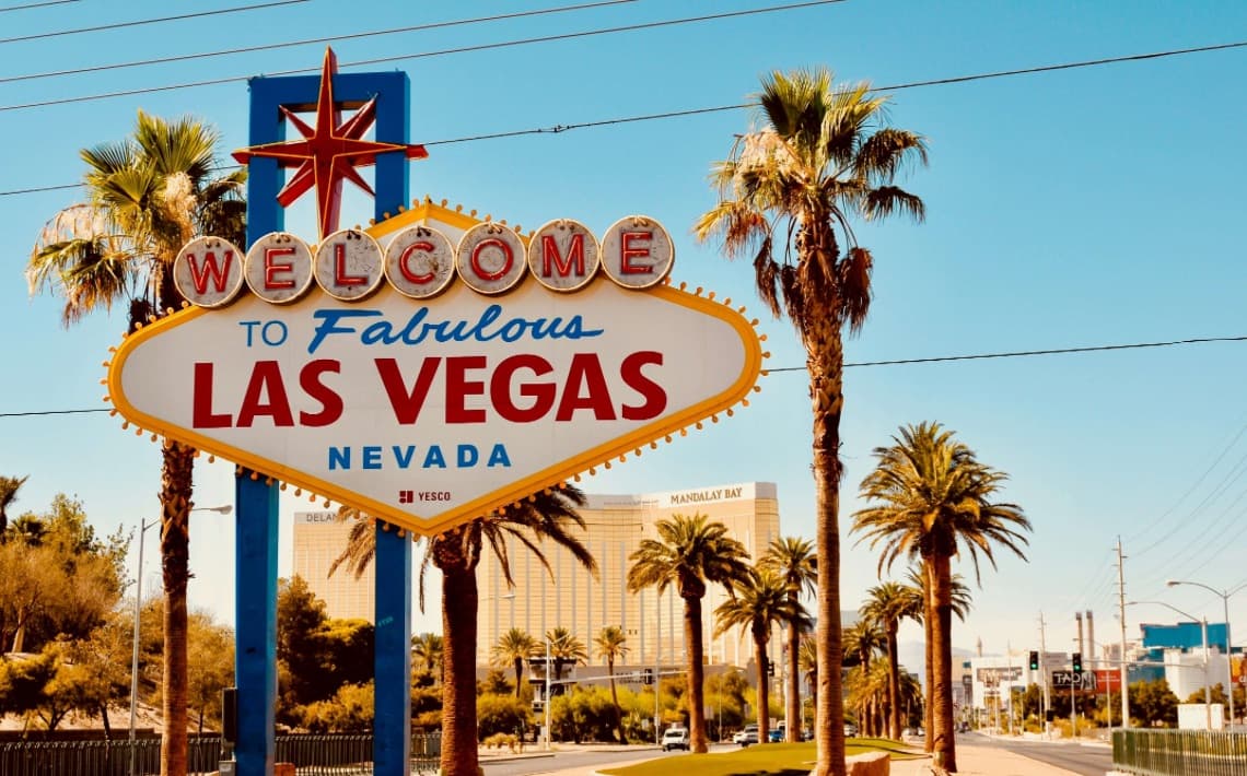 Palm Springs Airport to Las Vegas