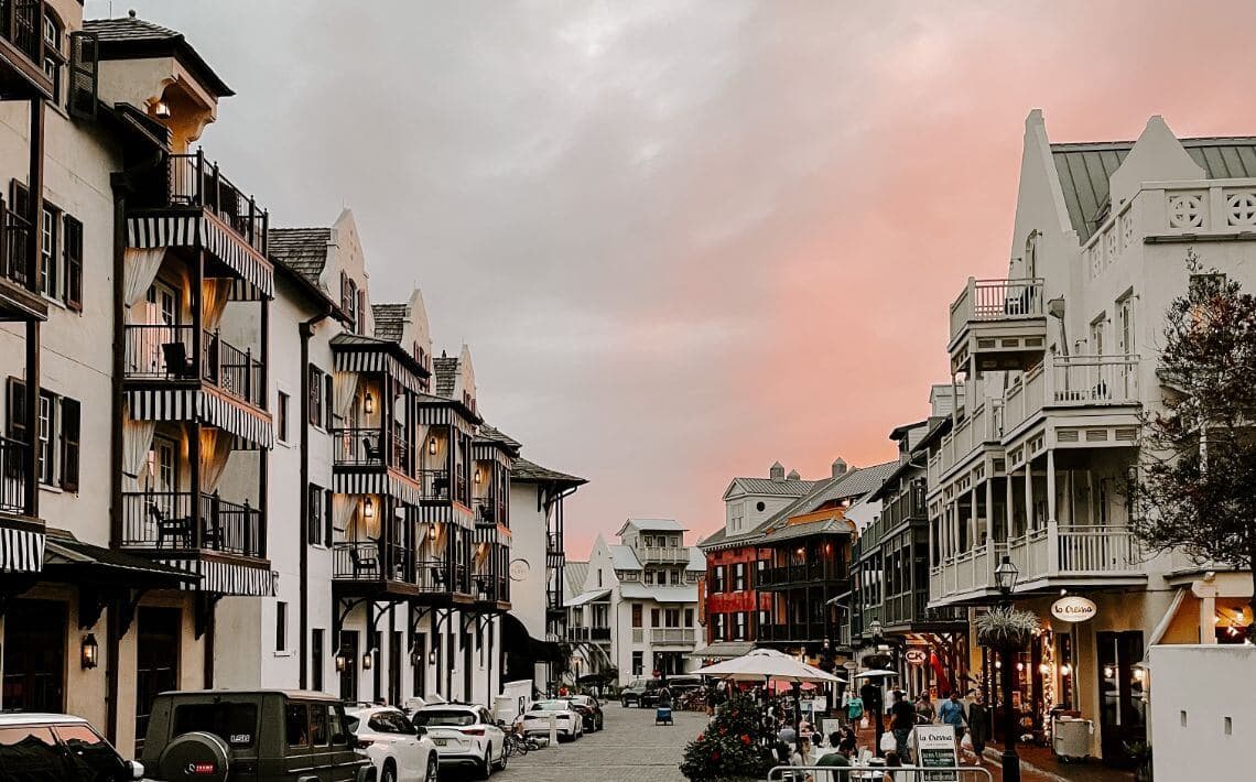 How to Get from Panama City Airport to Rosemary Beach?