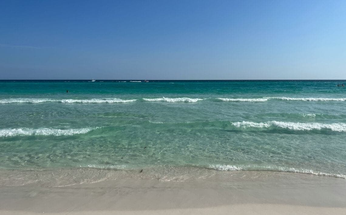 Panama City Northwest Florida Airport to Miramar Beach