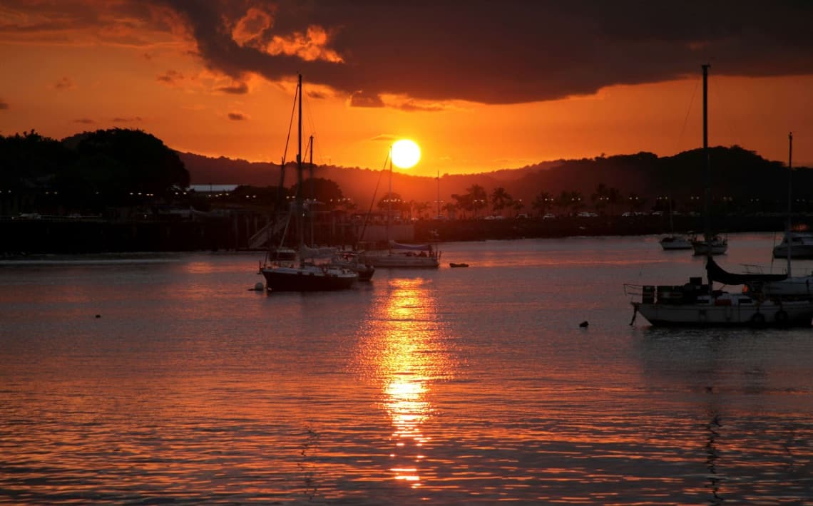 Panama Tocumen Airport to Amador Causeway