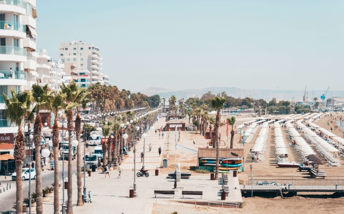 Paphos Airport to Larnaca Airport