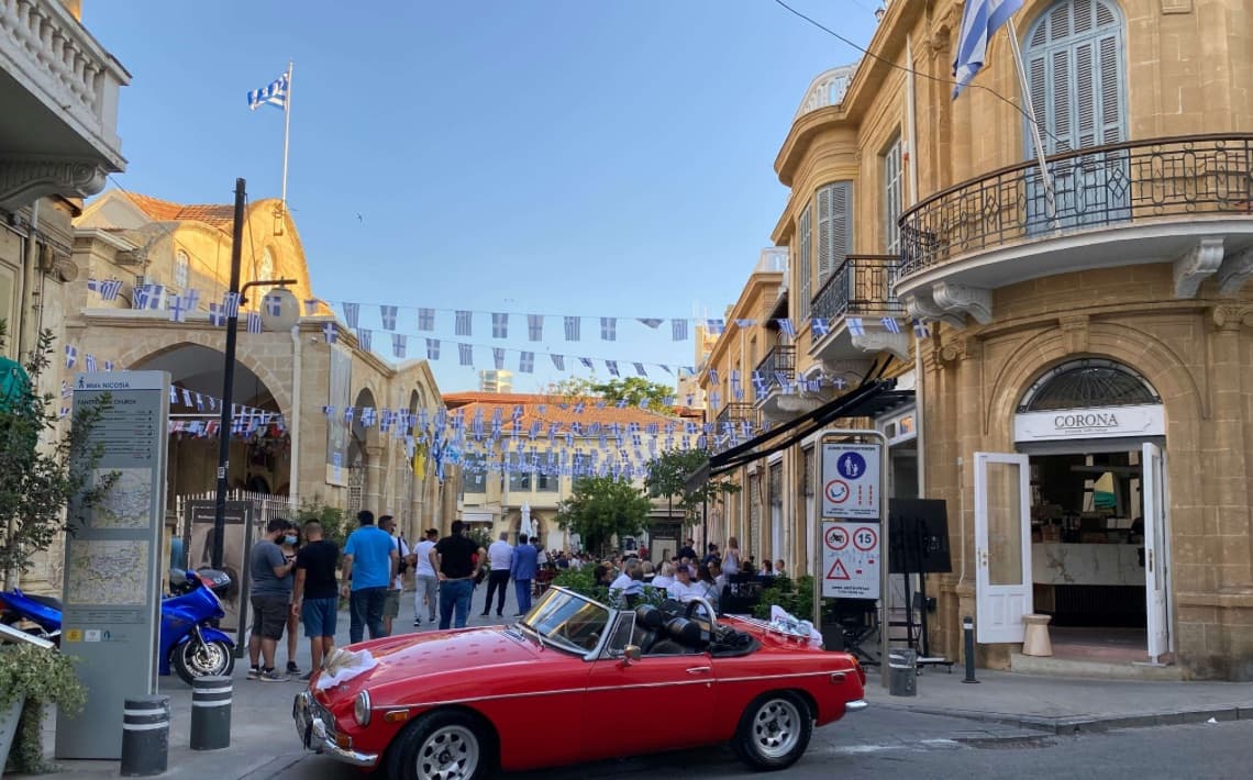 Paphos Airport to Nicosia