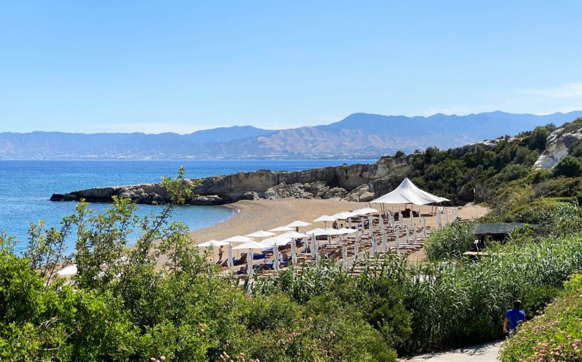 Paphos Athena Beach Hotel Transfers in Cyprus