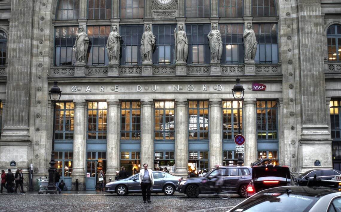 Paris Charles de Gaulle Airport to Gare Du Nord