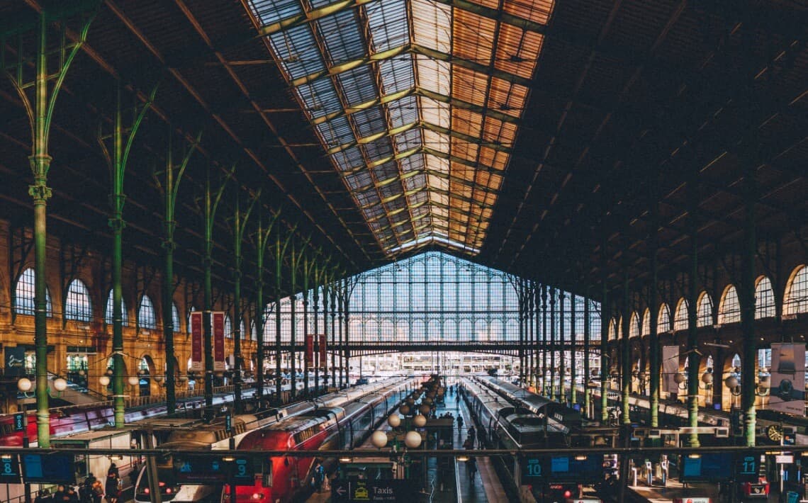 Paris Orly Airport to Gare Du Nord