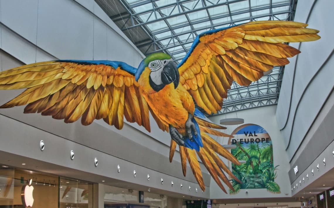 Paris Orly Airport to Val d'Europe