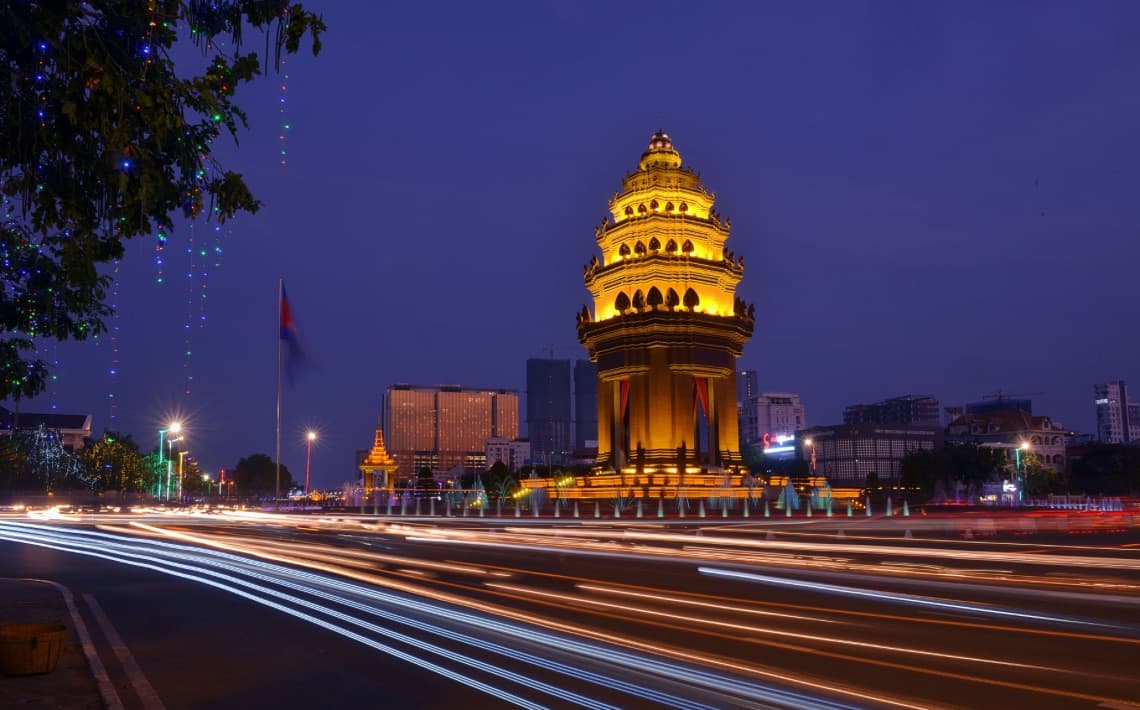 Phnom Penh Airport to The City Centre