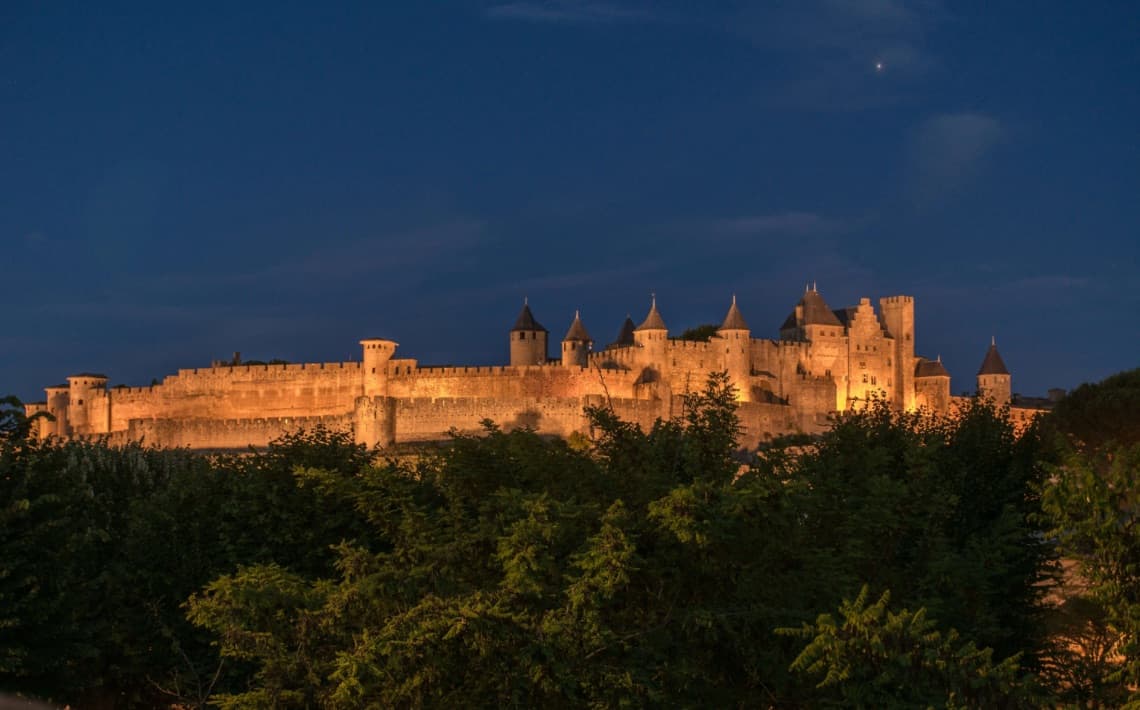 Perpignan Airport to Carcassonne