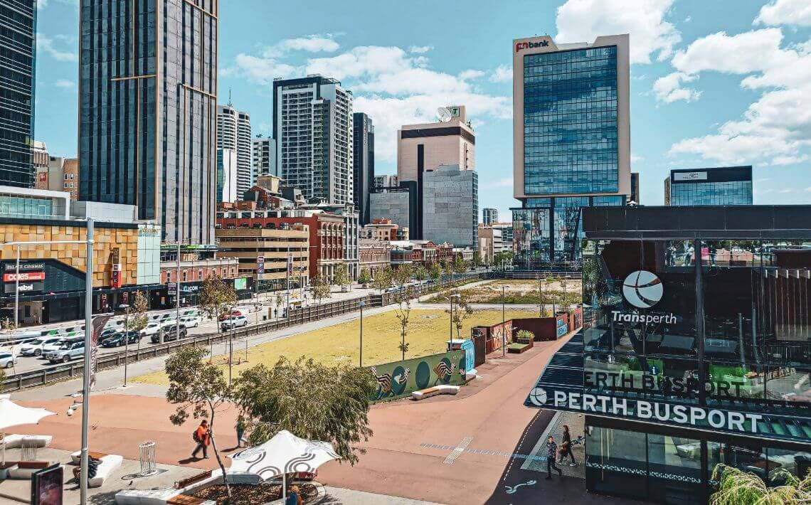 Perth Airport to Northbridge