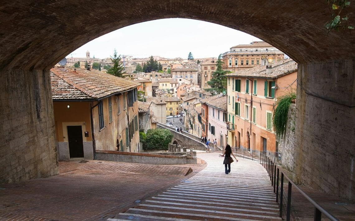 Perugia Airport to Montepulciano
