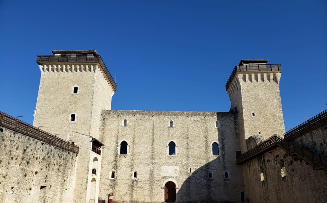 Perugia Airport to Spoleto