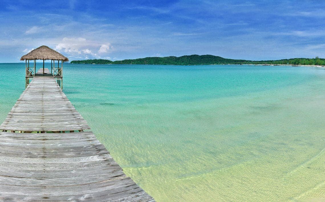 Phnom Penh Airport to Koh Rong