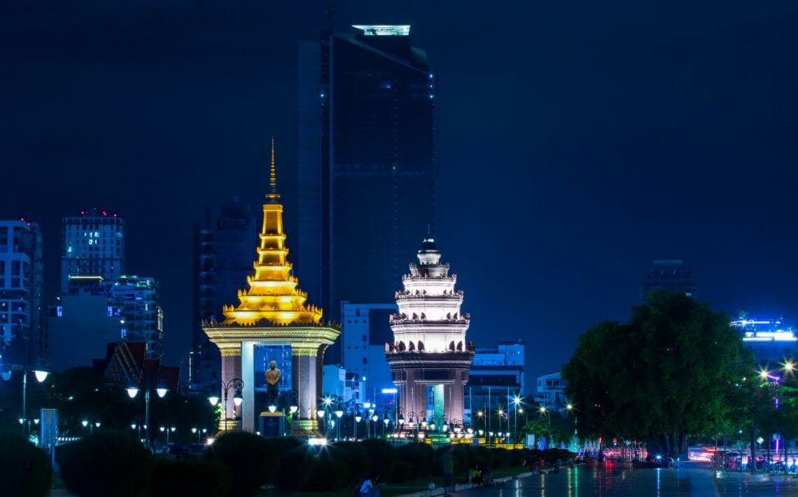 Phnom Penh Airport to Riverside