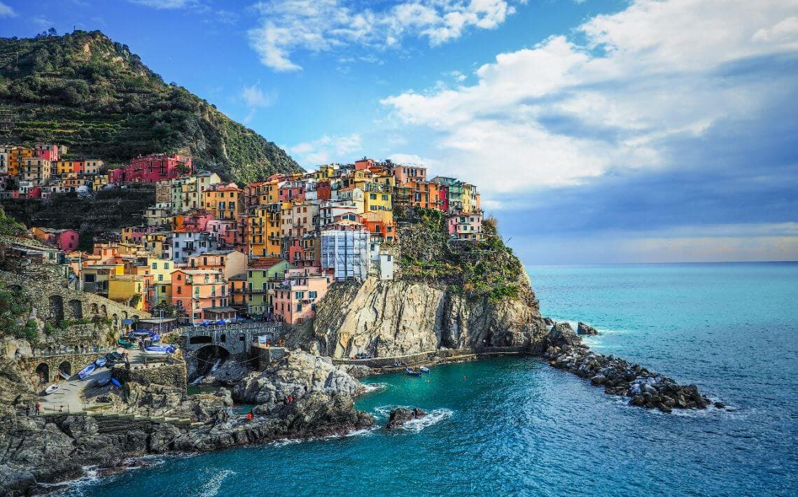 Pisa Airport to Cinque Terre