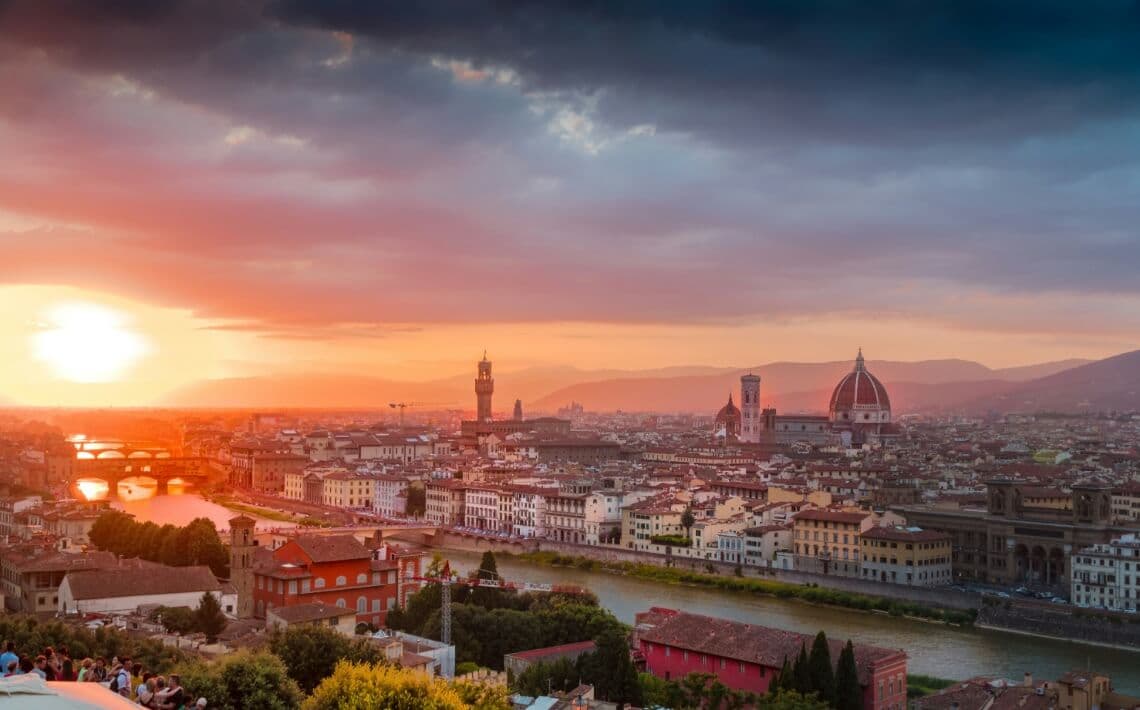 Pisa Airport to Firenze