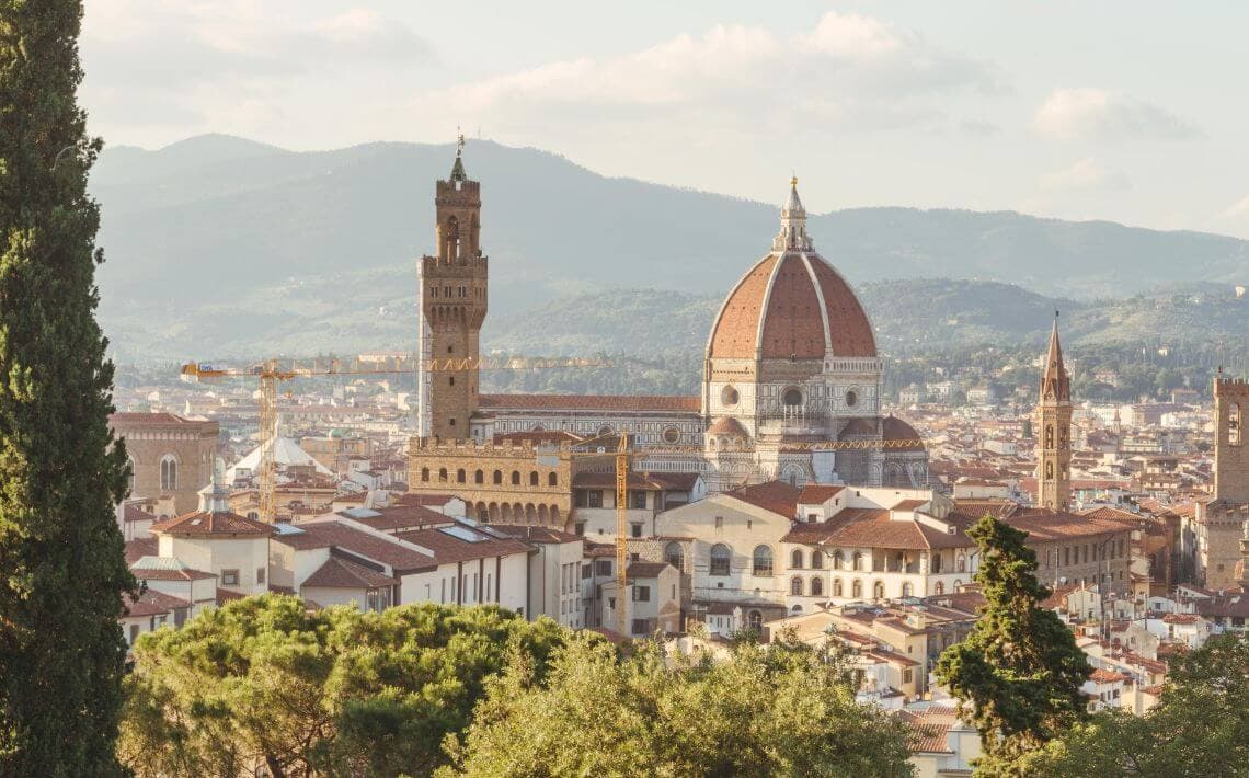 Pisa Airport to Florence