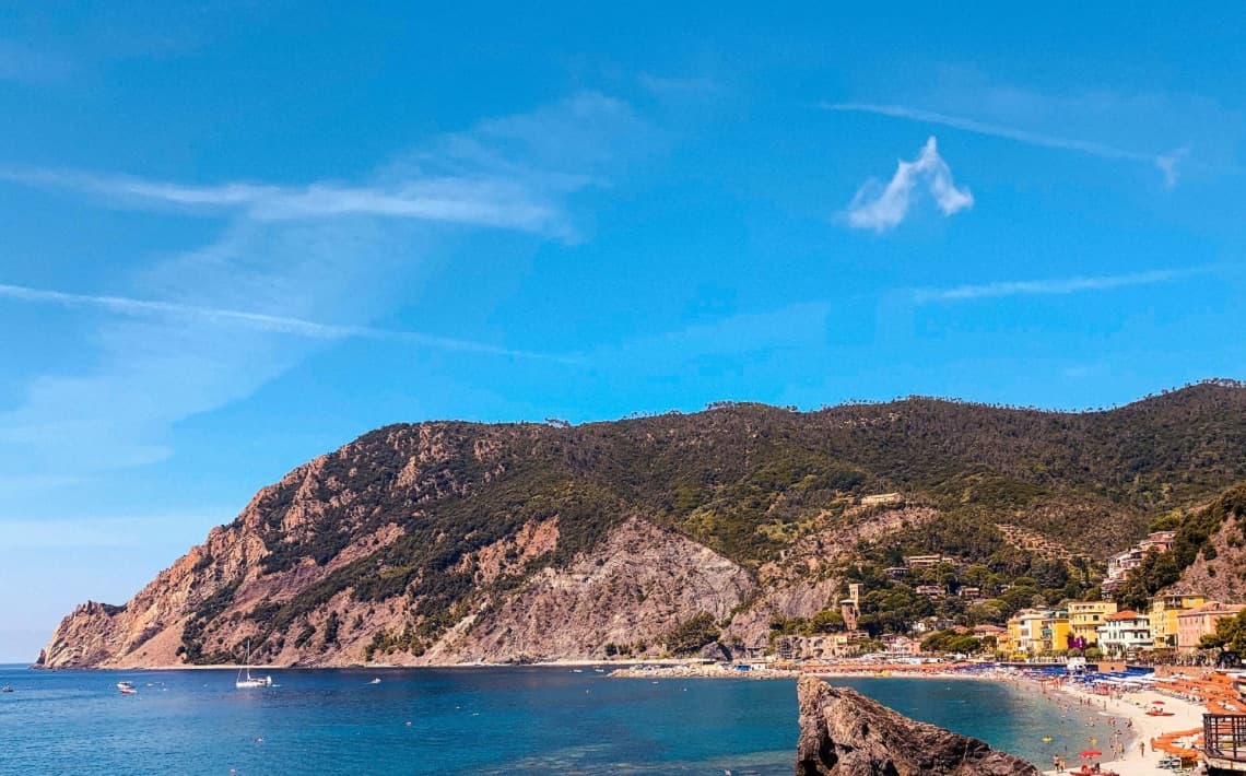 Pisa Airport to Monterosso Al Mare