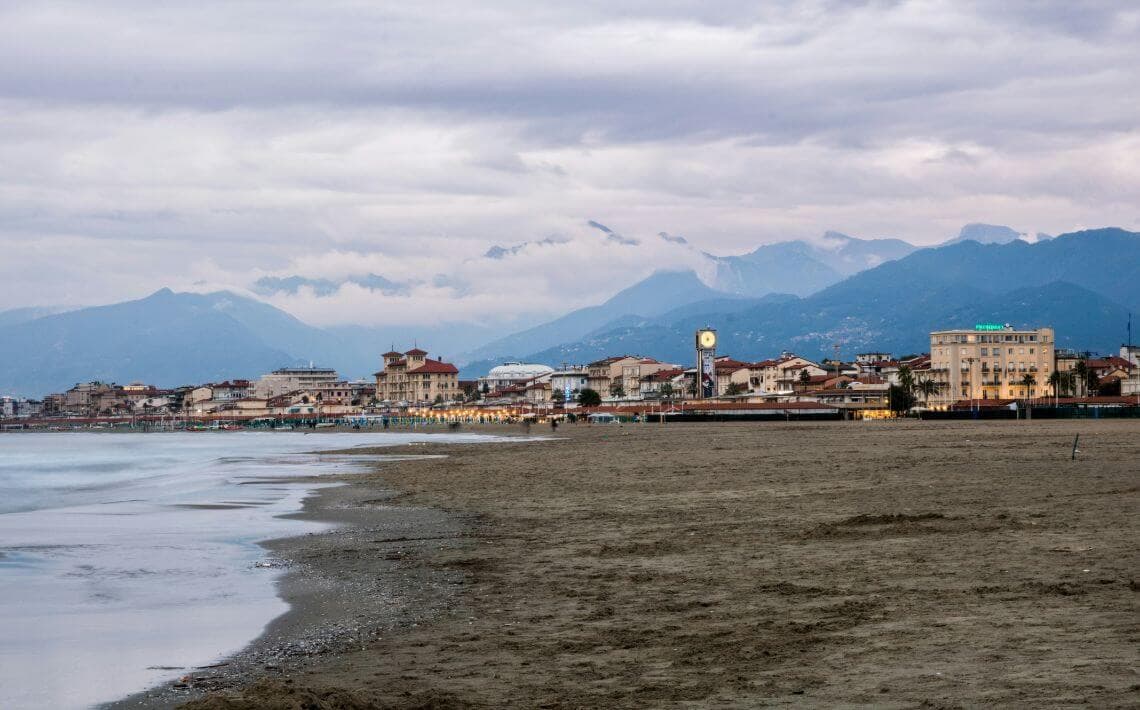 Pisa Airport to Viareggio