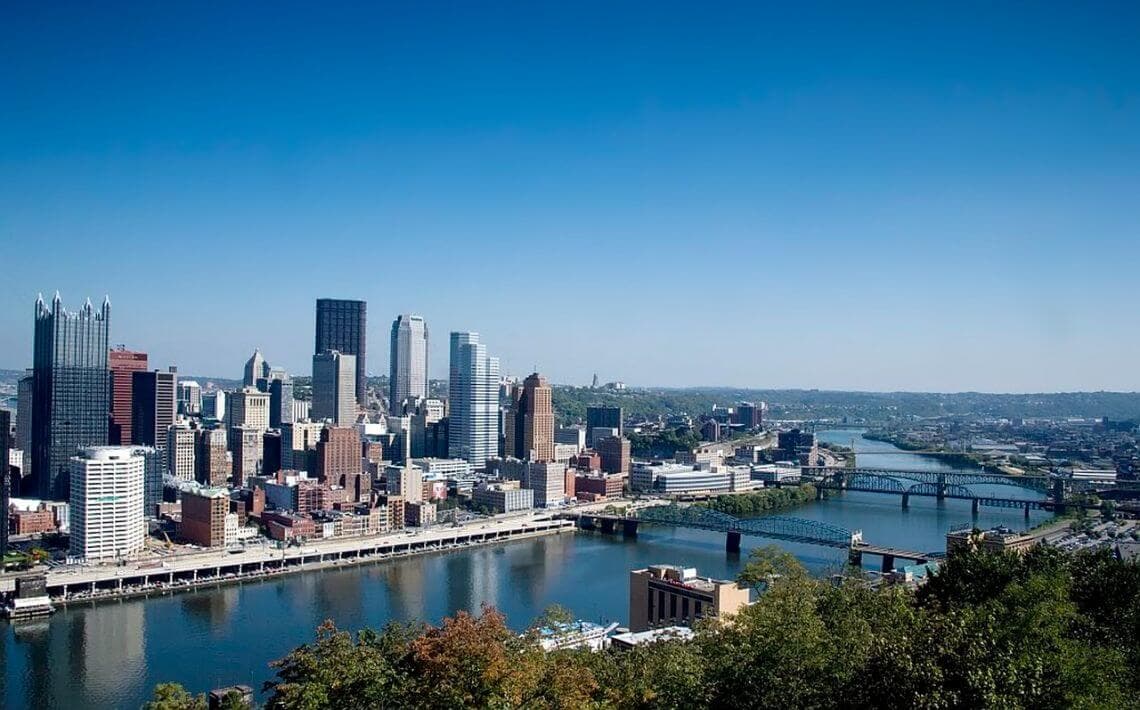 Pittsburgh Airport to U.S. Steel Tower