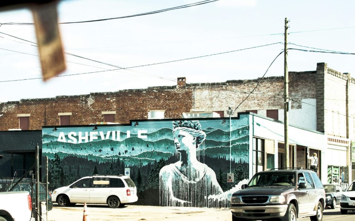 Charlotte Airport to Asheville