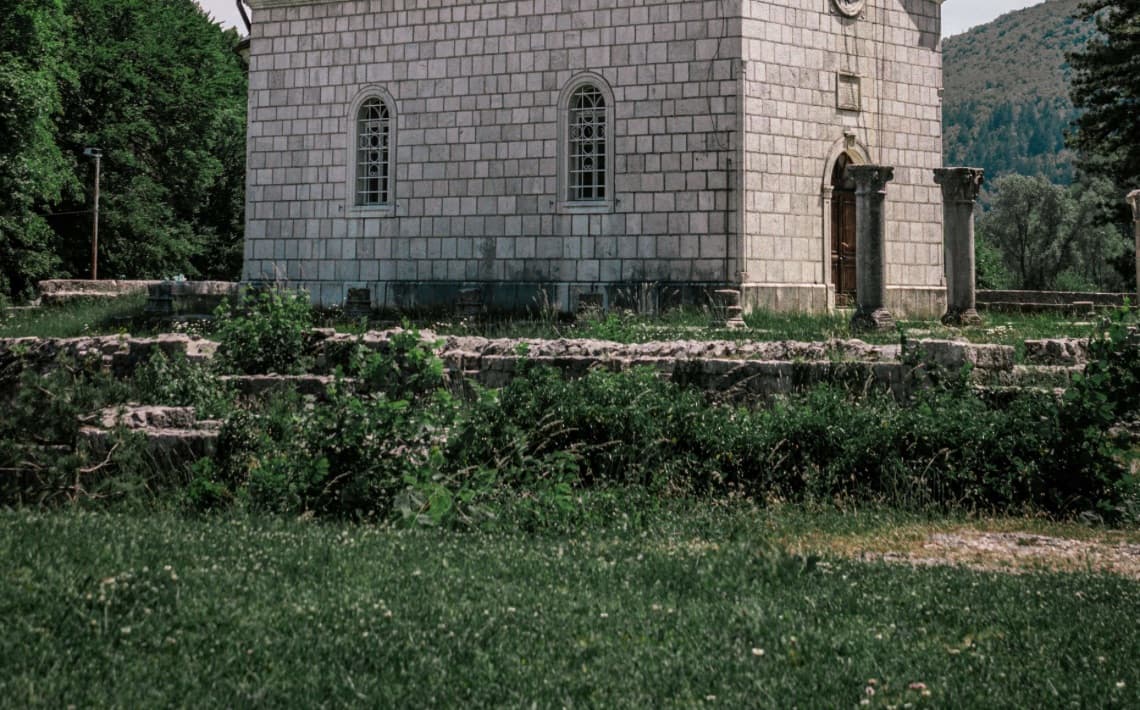 Podgorica Airport to Cetinje