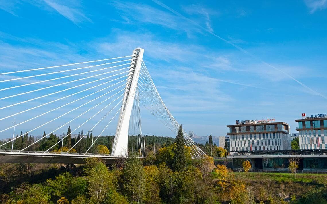 Podgorica Airport to City Centre